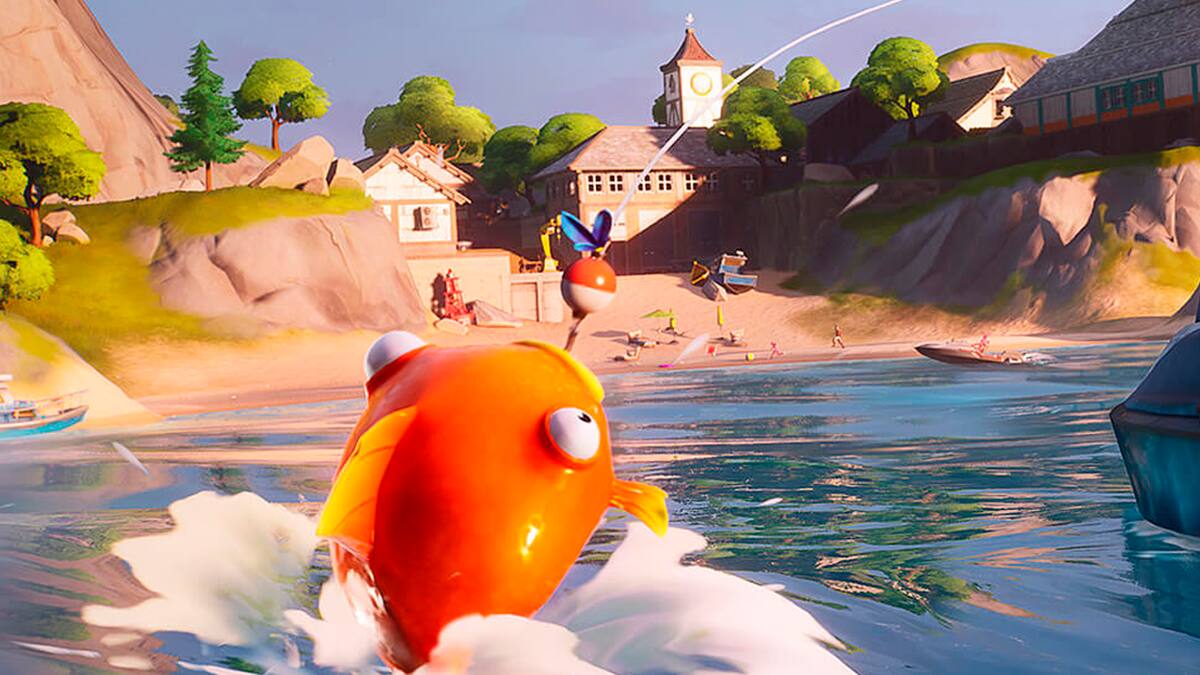 Parranda Pesquera de Fortnite pondrá a prueba la habilidad de los jugadores con la caña de pescar
