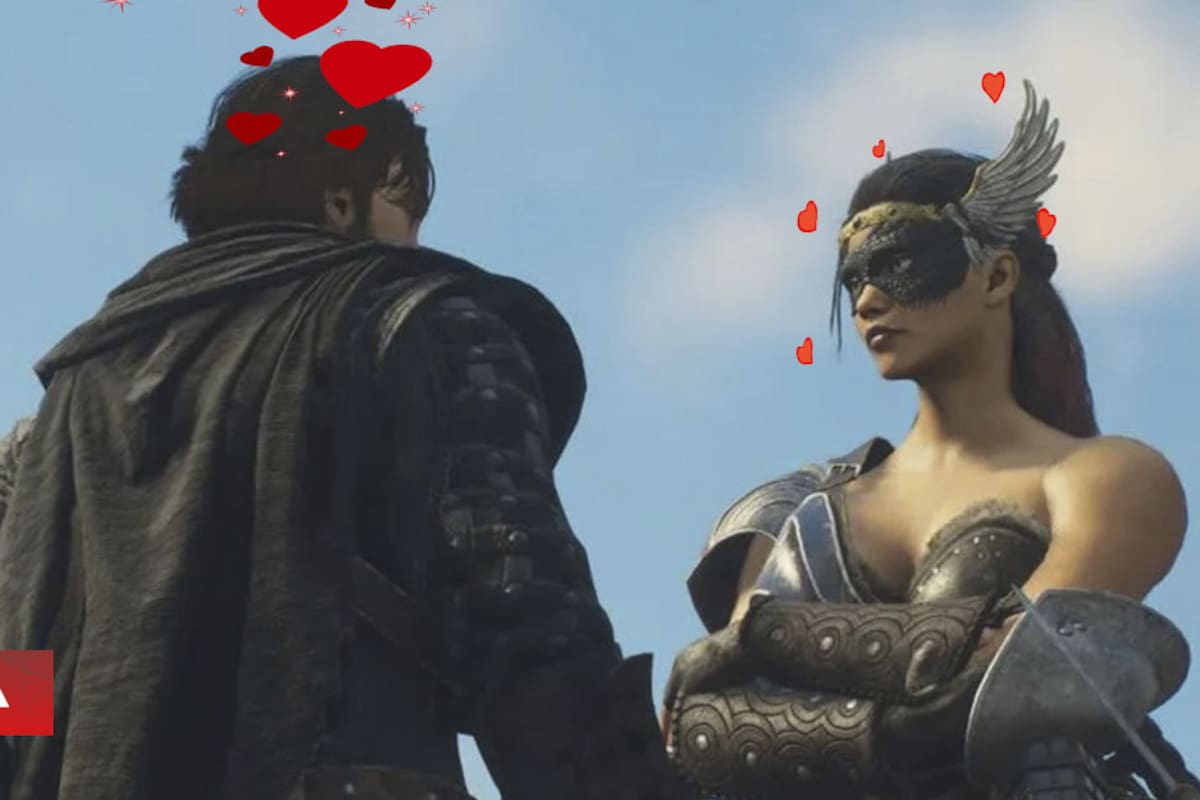 Jugadores de Dragon's Dogma 2 piden que “ojalá pudieras enamorar a tu Peón principal” y que incluso pagarían si lo agregan como un DLC