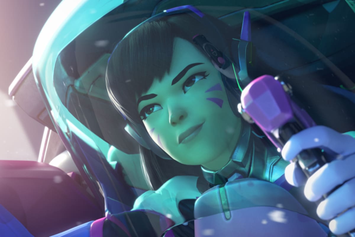 D.Va llegará como anunciadora a StarCraft II