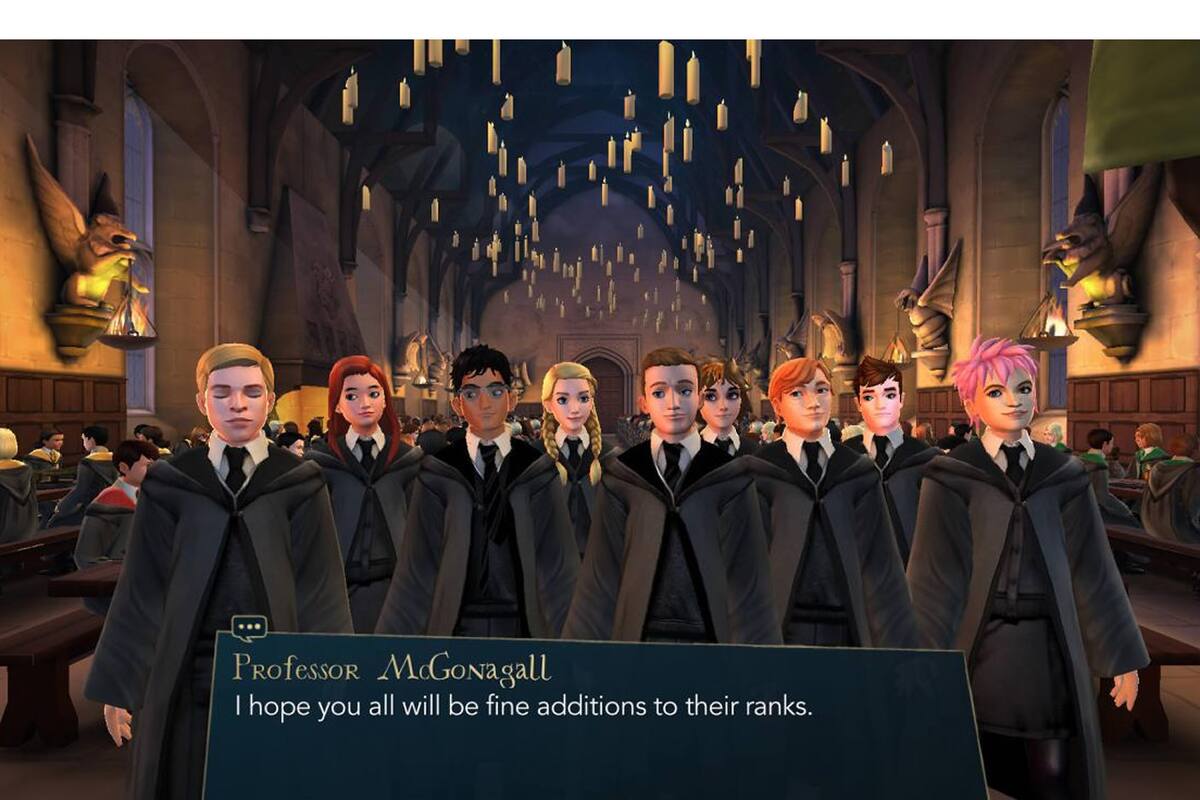 Harry Potter: Hogwarts Mystery arribará este mes a iOS y Android