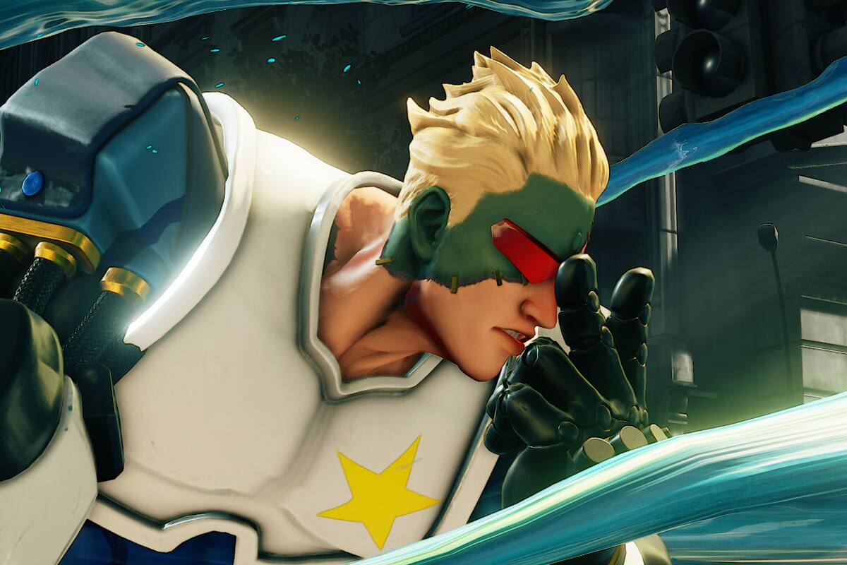 Nash se podrá vestir de Captain Commando en Street Fighter V: Arcade Edition