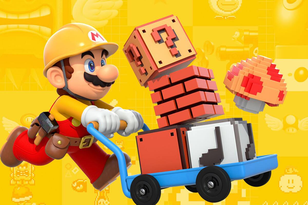 Super Mario Maker recibirá traje de Mario & Luigi: Paper Jam