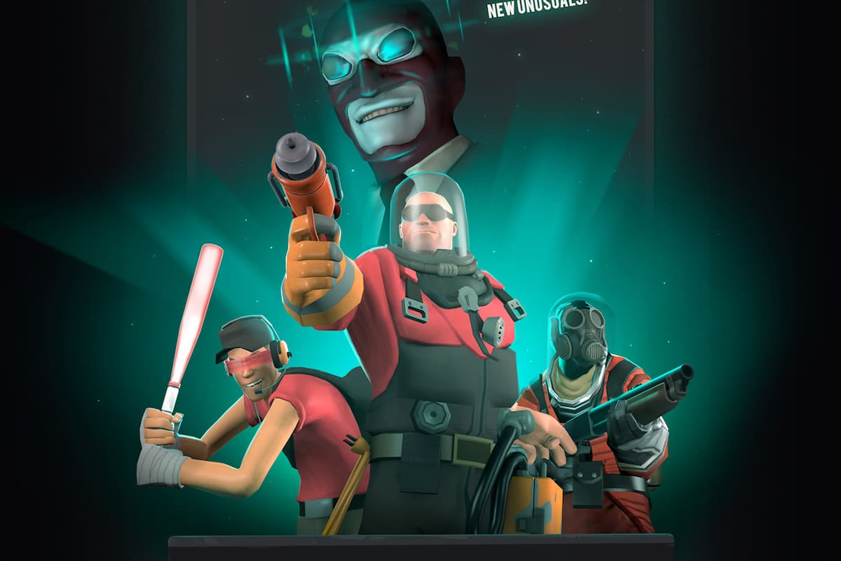 Team Fortress 2 recibe actualización de OVNIS