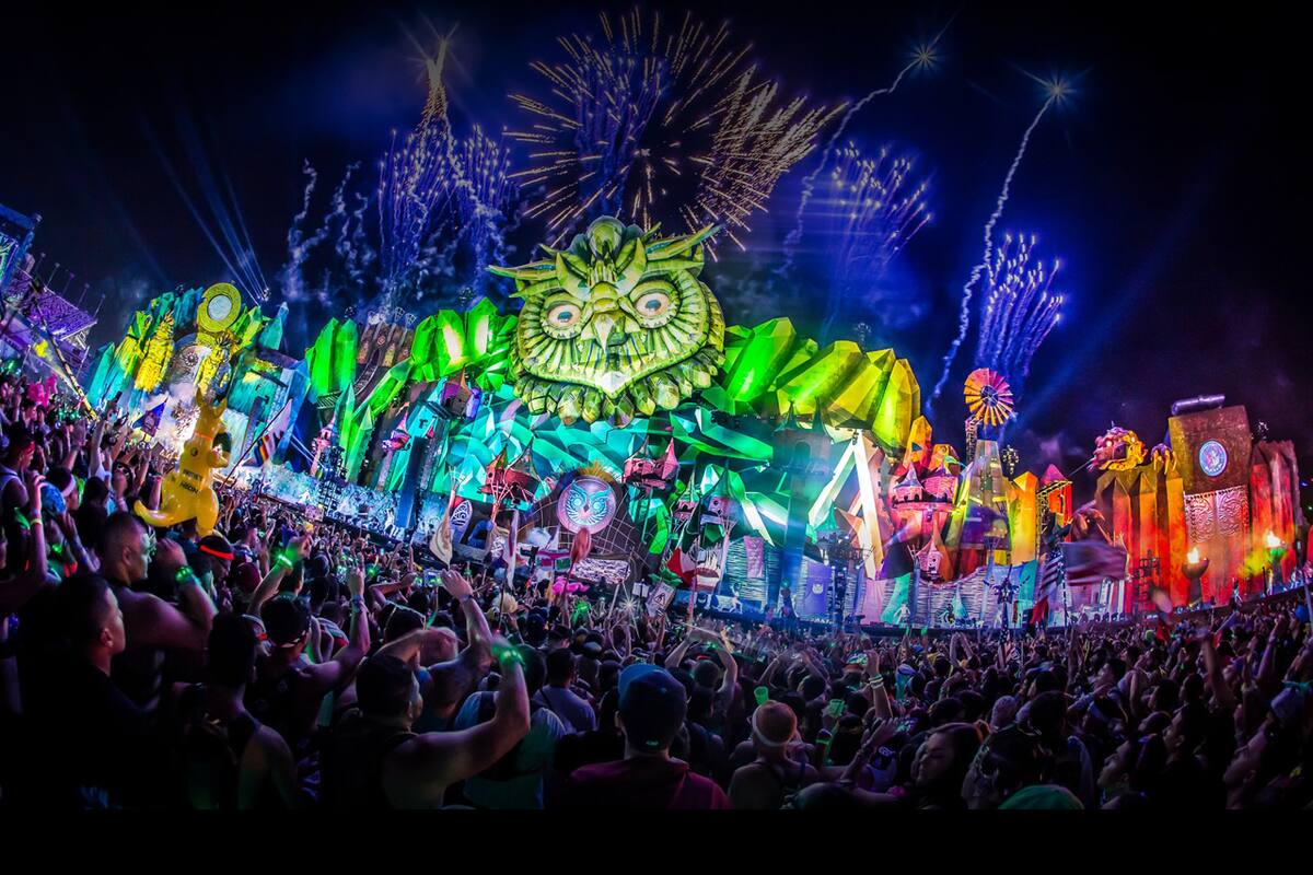 LEVEL UP te invita a Electric Daisy Carnival