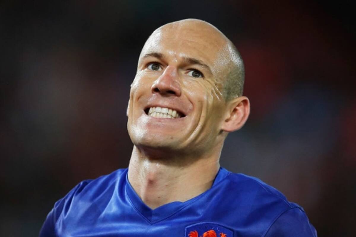 Arjen Robben llega al equipo de la semana para FUT