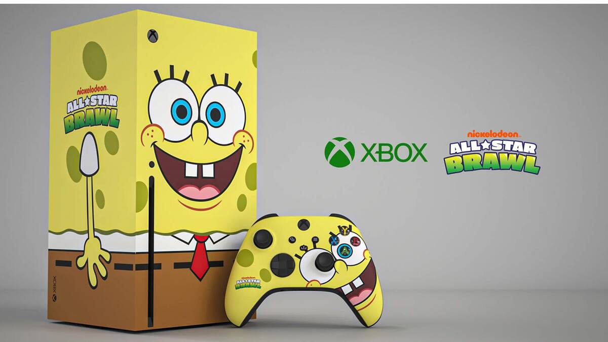 Participar en la promoción de Xbox y Nickelodeon All-Star Brawl es muy sencillo