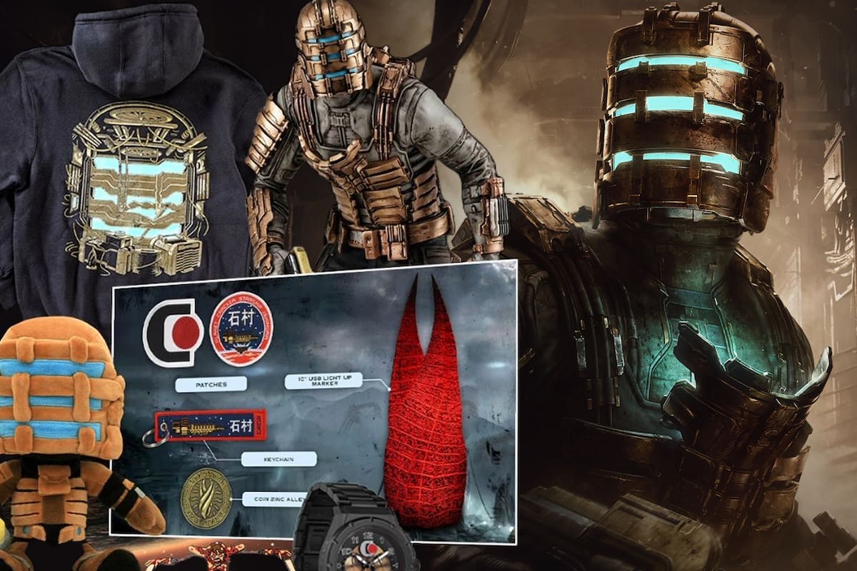 Electronic Arts regalará mercancía de Dead Space para celebrar Halloween