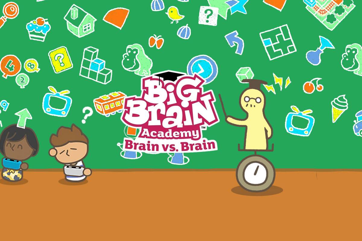 Big Brain Academy: Brain vs. Brain