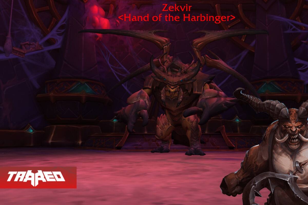 World of Warcraft presenta a Zekvir, su propio "Carnicero" de Diablo 4, y los jugadores están molestos y frustrados con él