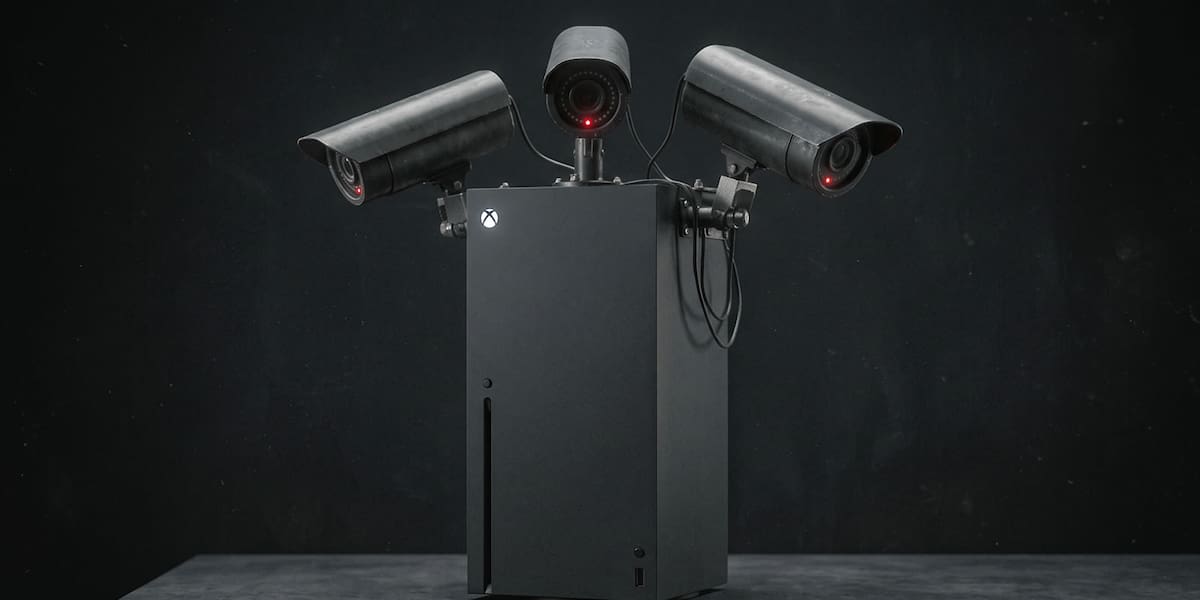 XBOX quiere espiarte: la nueva patente de Microsoft es una pesadilla de privacidad