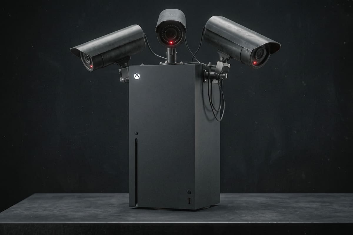 XBOX quiere espiarte: la nueva patente de Microsoft es una pesadilla de privacidad