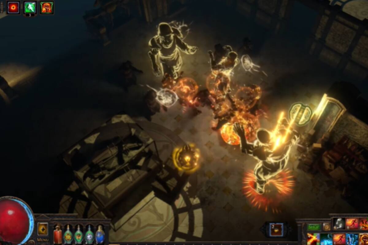 Path of Exile - Tráiler de Expansión "Sentinel"