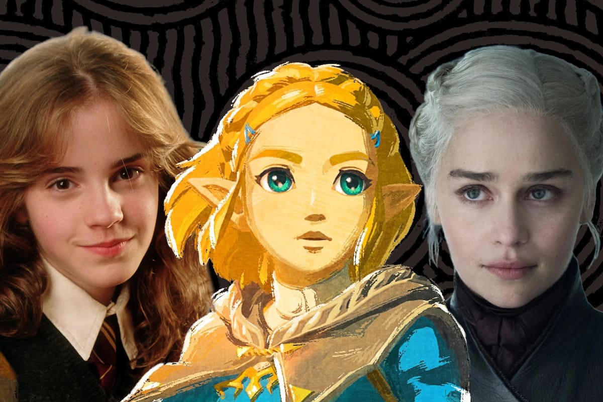Actriz se inspiró en Daenerys y Hermione para dar con la voz de Zelda