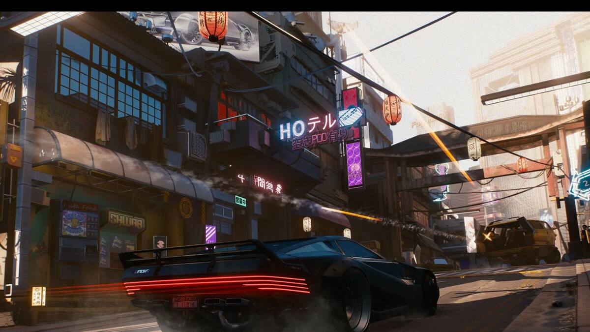 Patrick Mills aseguró que la ciudad de Cyberpunk 2077 no es una miniatura