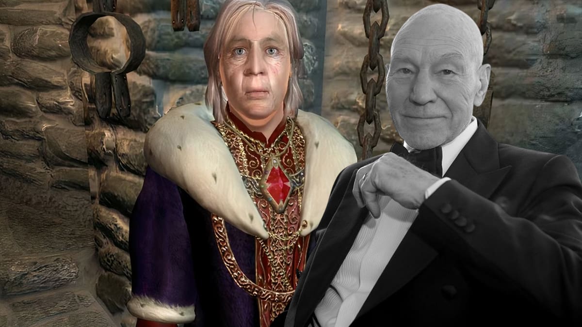 Patrick Stewart Uriel Septim VII The Elder Scrolls IV
