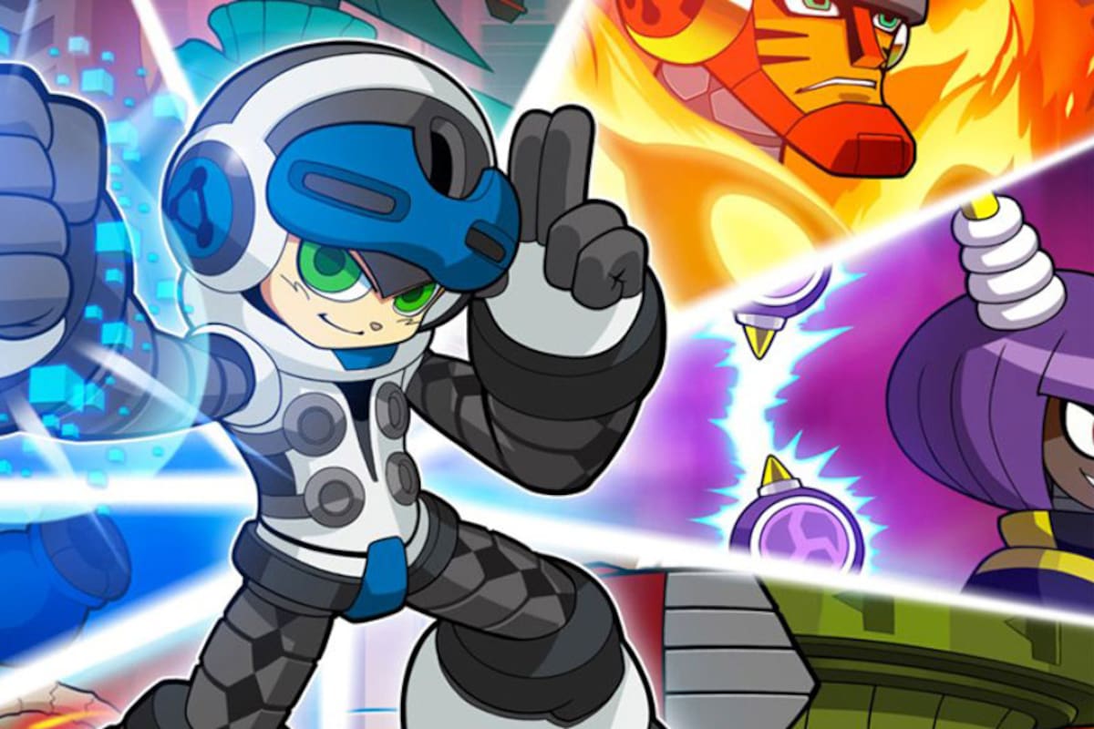 Mira 16 minutos del demo de Mighty No. 9