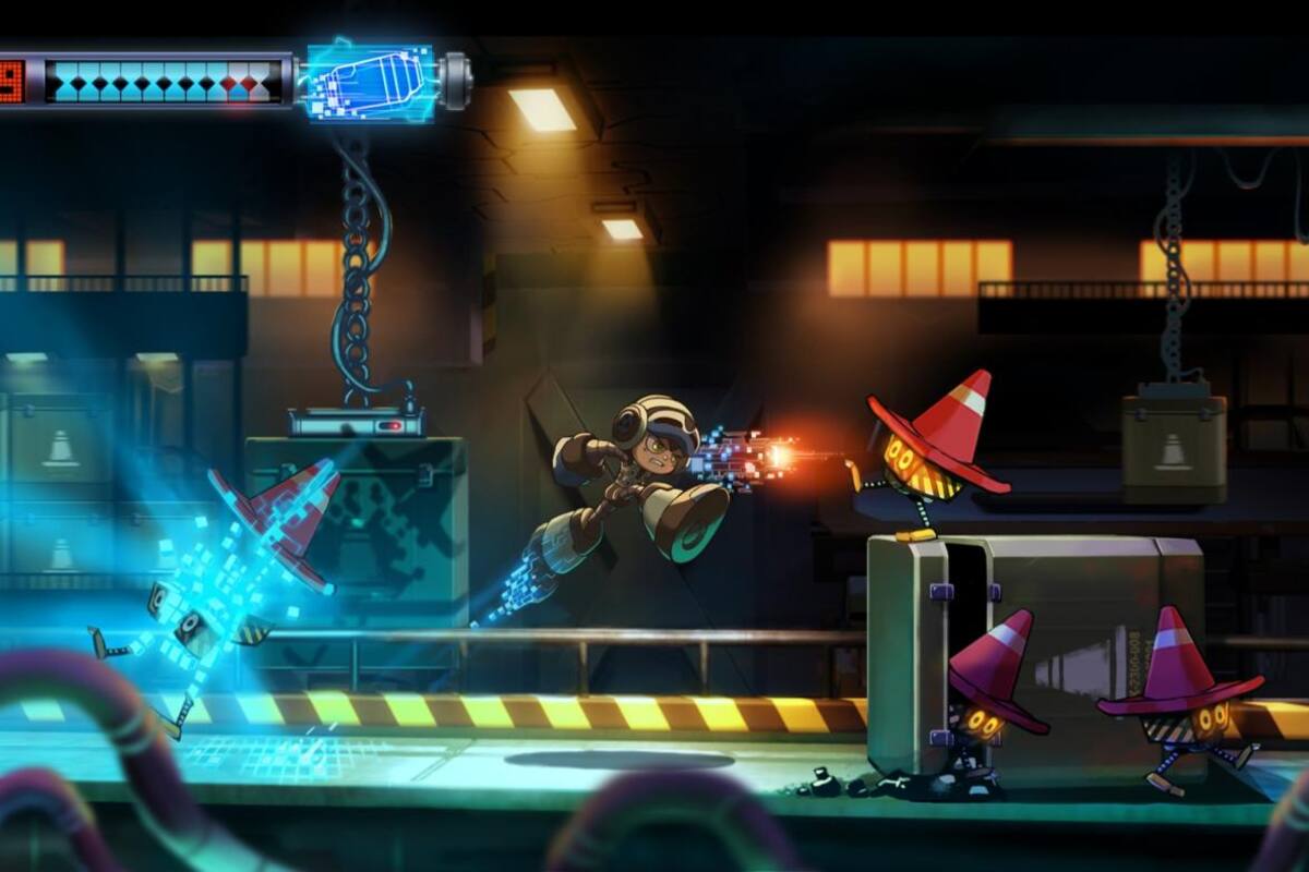 Demo de Mighty No. 9 llegará en septiembre