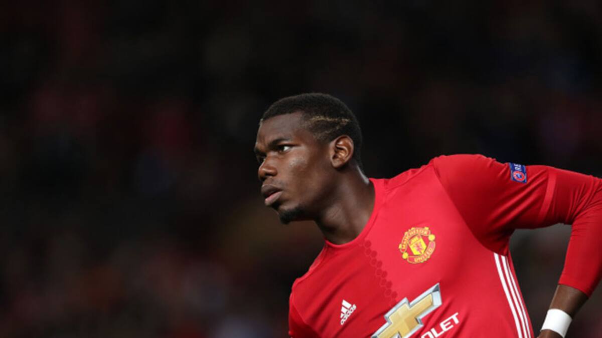 Paul Pogba, del Manchester United, sería el elegido