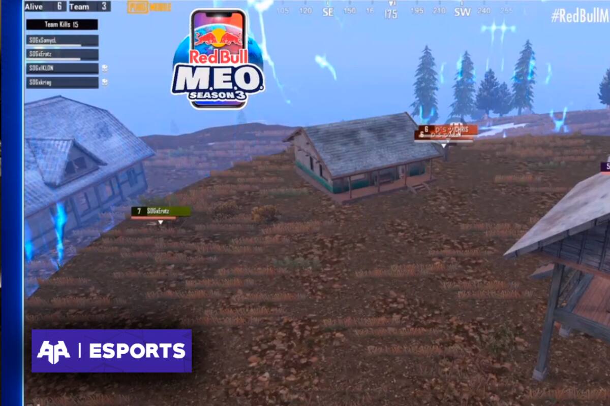 Team Joker fue el "clasificado más clasificado" en la 5ta jornada competitiva de Red Bull MEO