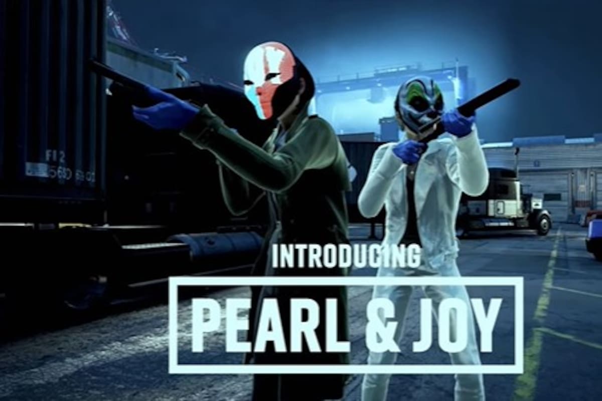 Payday 3 - Tráiler de Anuncio "Pearl & Joy"