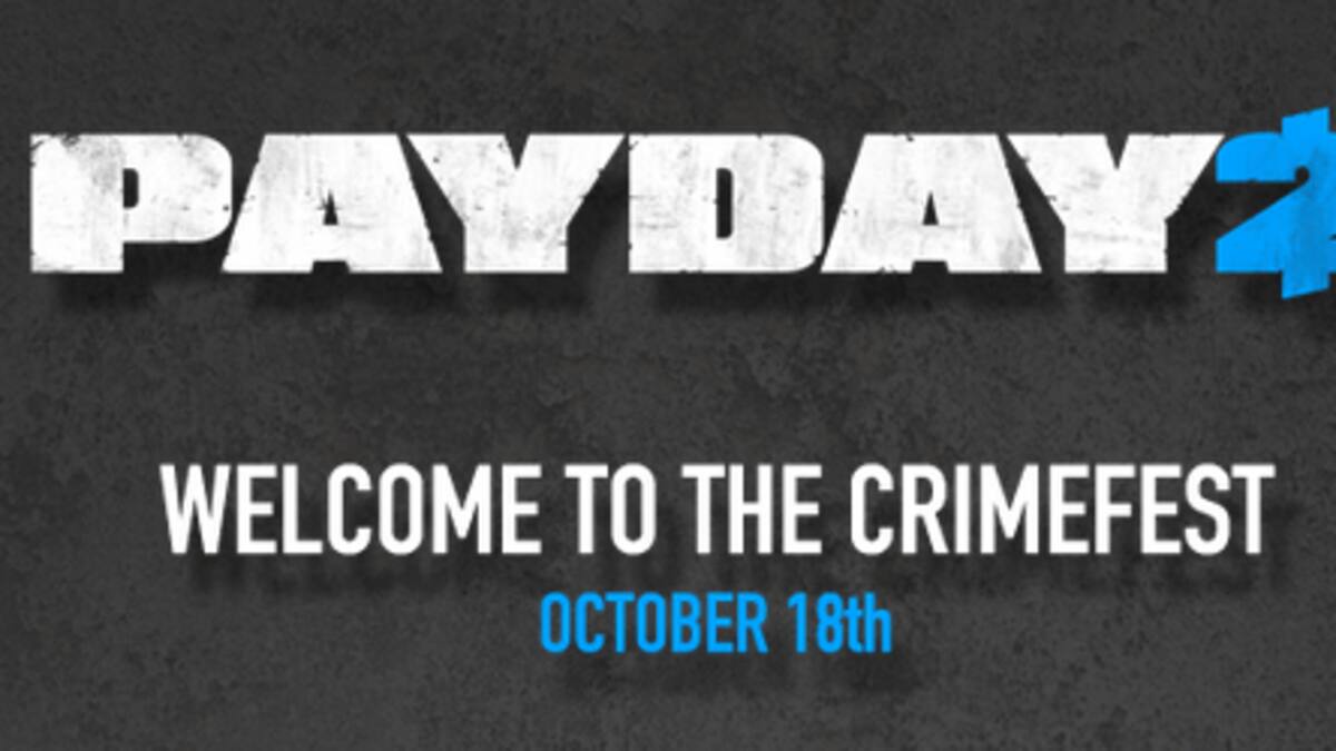 Payday: The Heist será gratuito el 18 de octubre en Steam