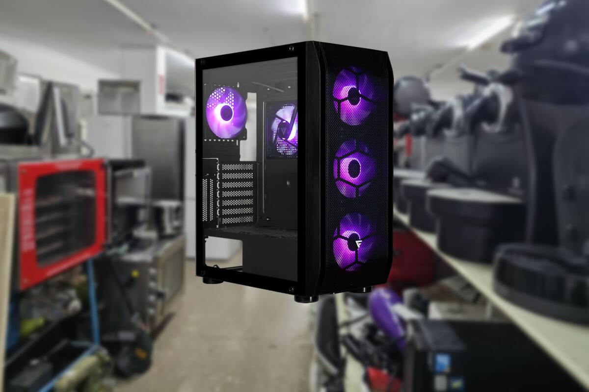 Este jugador encontró una PC para videojuegos por menos de $300 pesos en una tienda de segunda mano y la comunidad piensa que le puede sacar el doble de poder