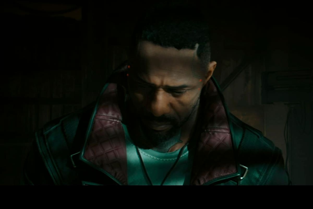 Idris Elba stars the latest Cyberpunk 2077: Phantom Liberty trailer