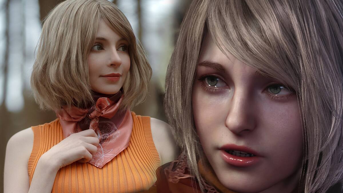 Peach Milky sirvió como referencia para diseñar a la hija del presidente en el título de Capcom