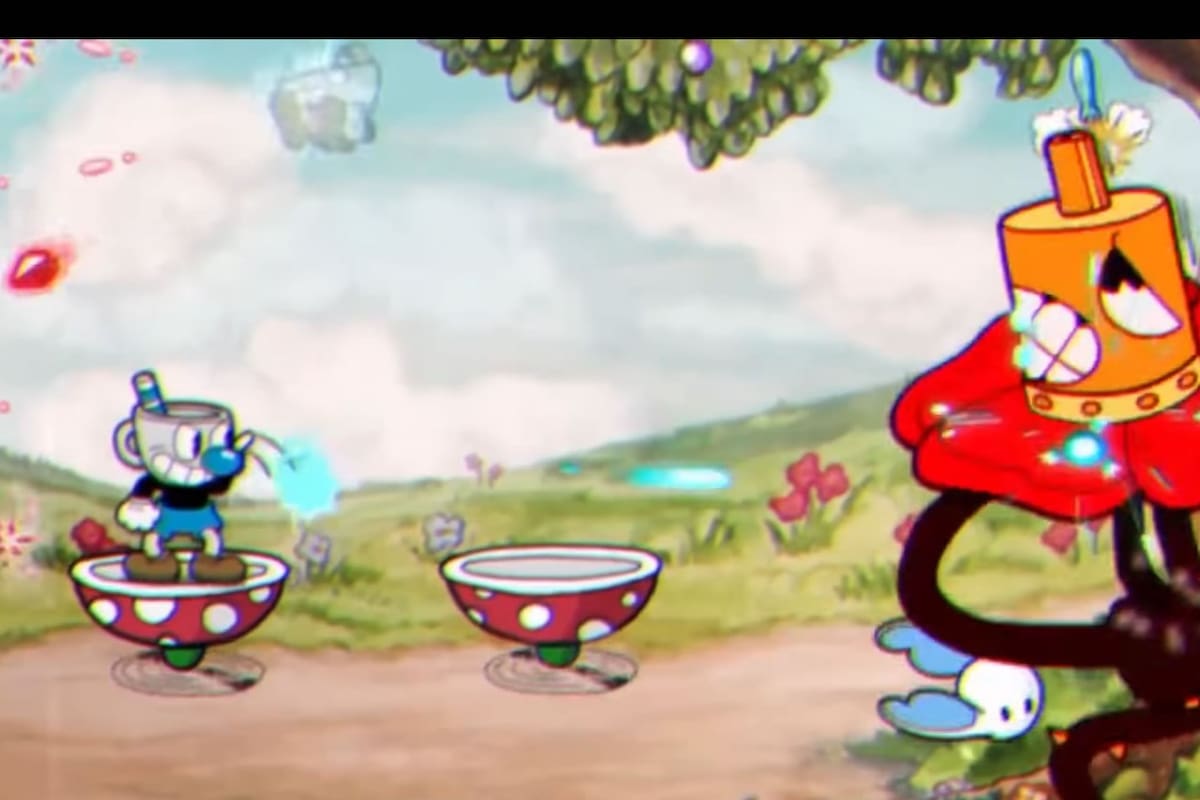 Speedrunner terminó Cuphead usando gabinete de Dance Dance Revolution