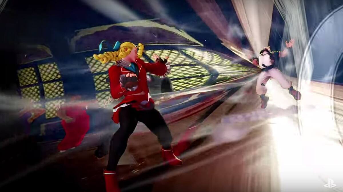 Peleadora fue confirmada durante Tokyo Game Show 2015