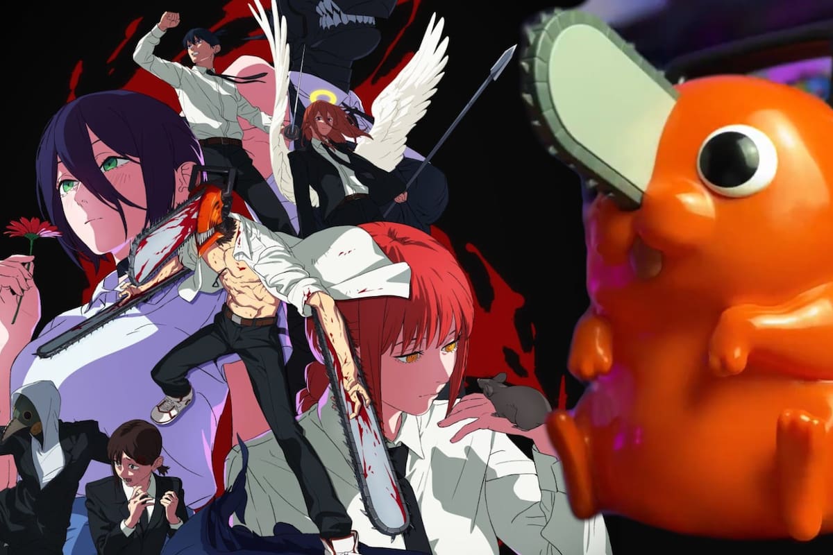 Cines en México venderán coleccionables de Chainsaw Man, ¿dónde comprar los vasos y la palomera de Pochita?