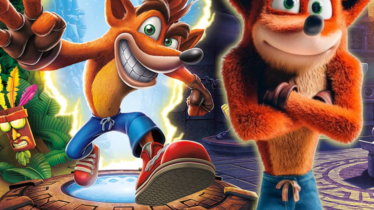 Película Crash Bandicoot
