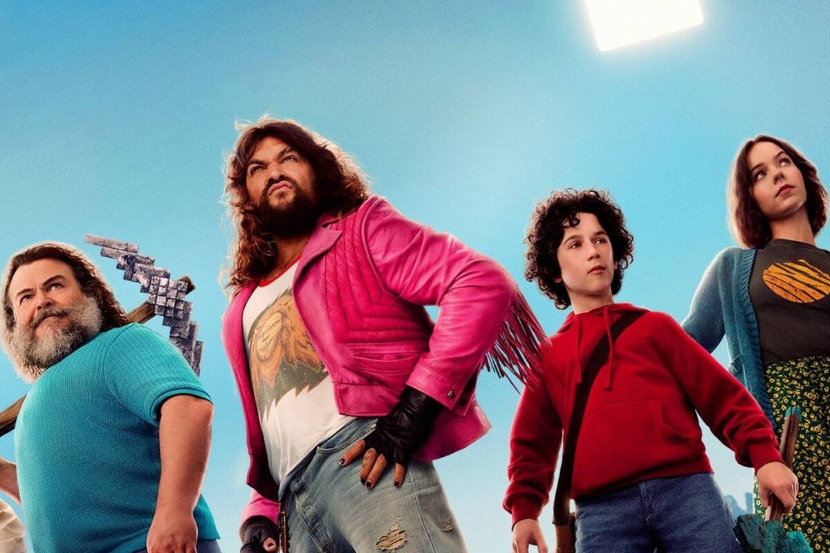 Minecraft: la película de Jack Black y Jason Momoa ya tiene fecha de estreno para streaming, pero hay una mala noticia