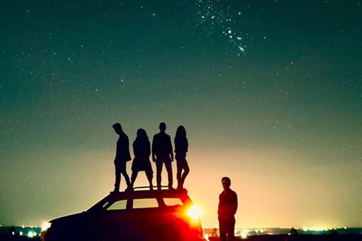 Revelan primer póster promocional de la película de los Power Rangers