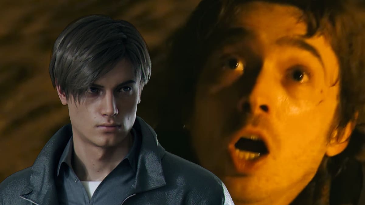 Película Resident Evil Leon S Kennedy