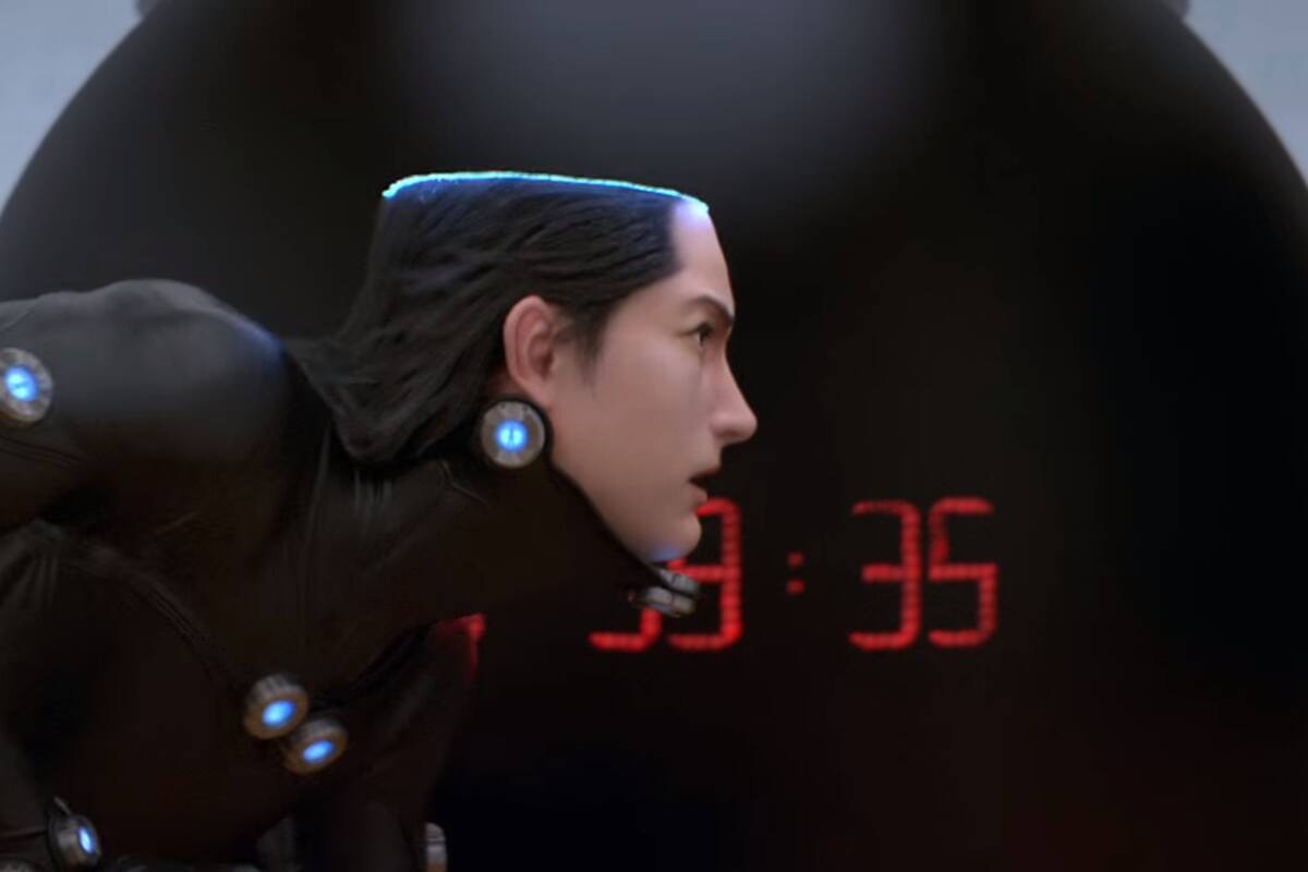 Publican segundo tráiler de GANTZ:O