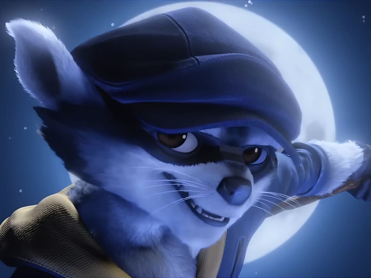 Película Sly Cooper