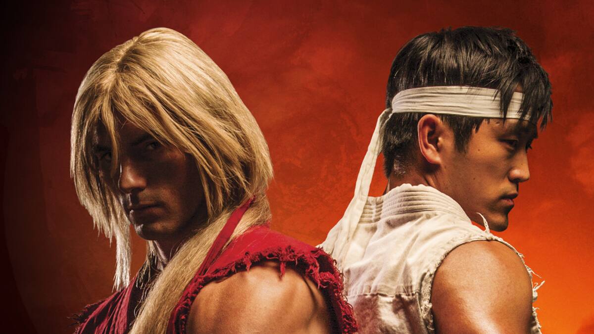 Película Street Fighter