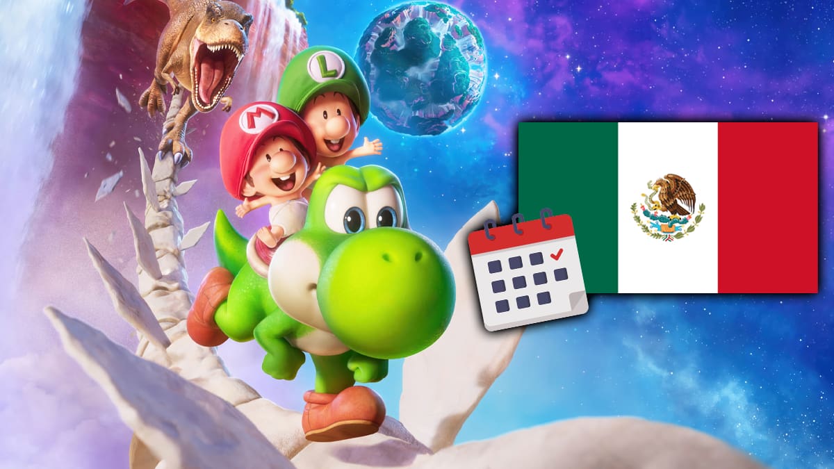 Película Super Mario Galaxy estreno streaming Latinoamérica