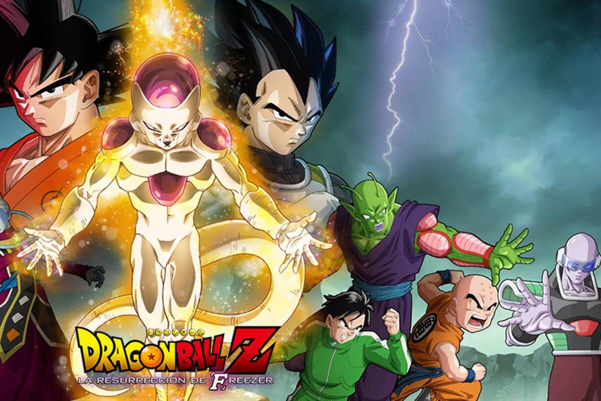 Estrenan trailer en español latino de DBZ: La Resurrección de Freezer