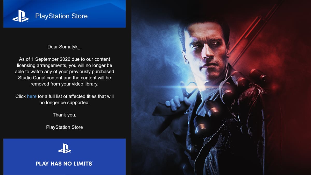 Películas PlayStation PS Store