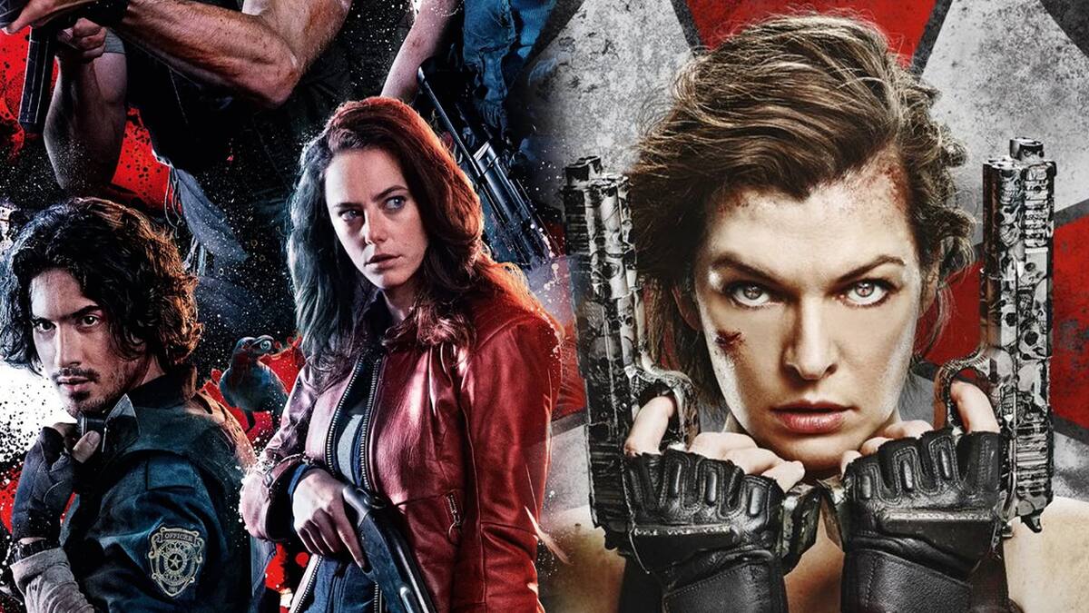 Películas Resident Evil