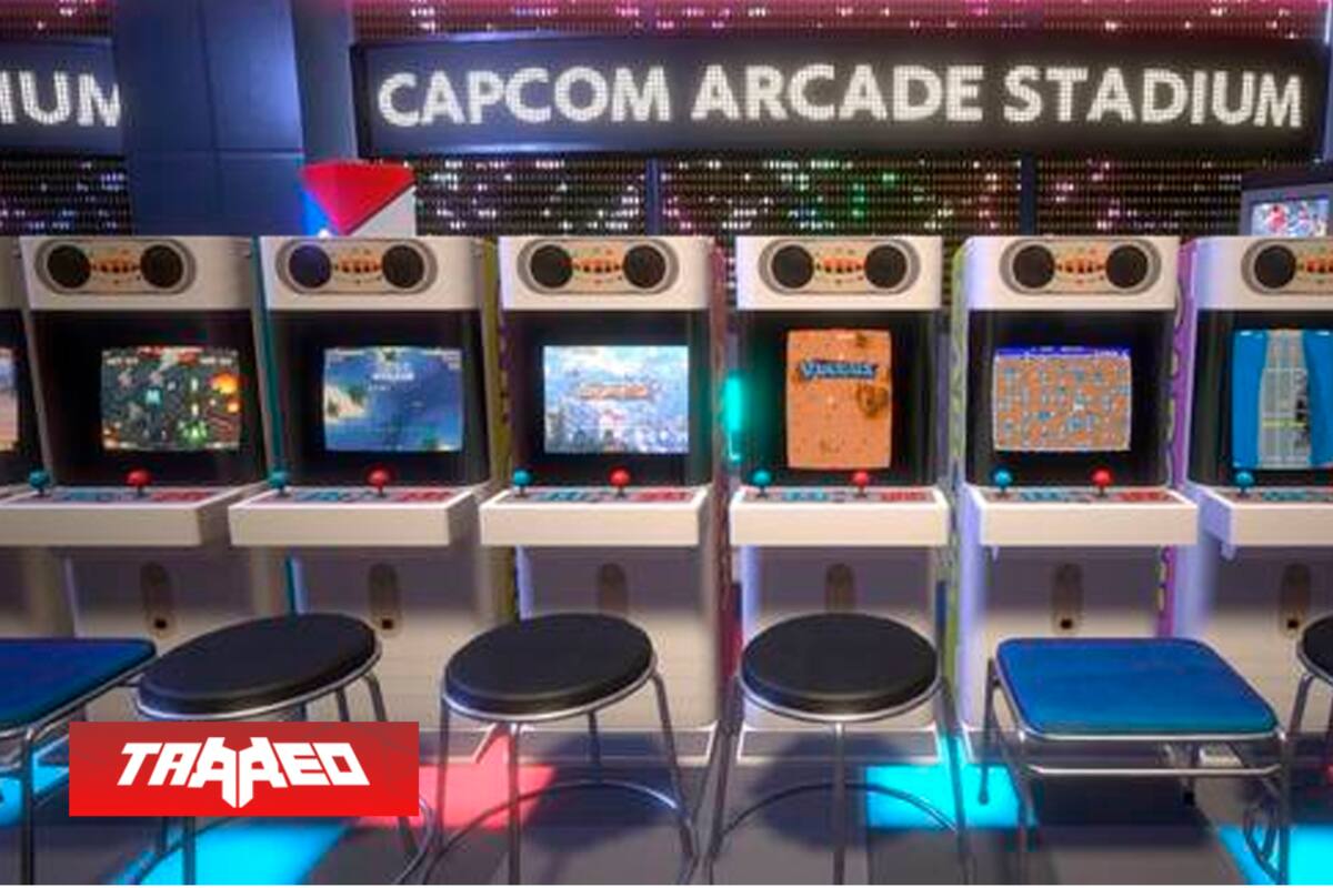 Capcom Arcade Stadium también llegará a PC, Xbox One y PS4.