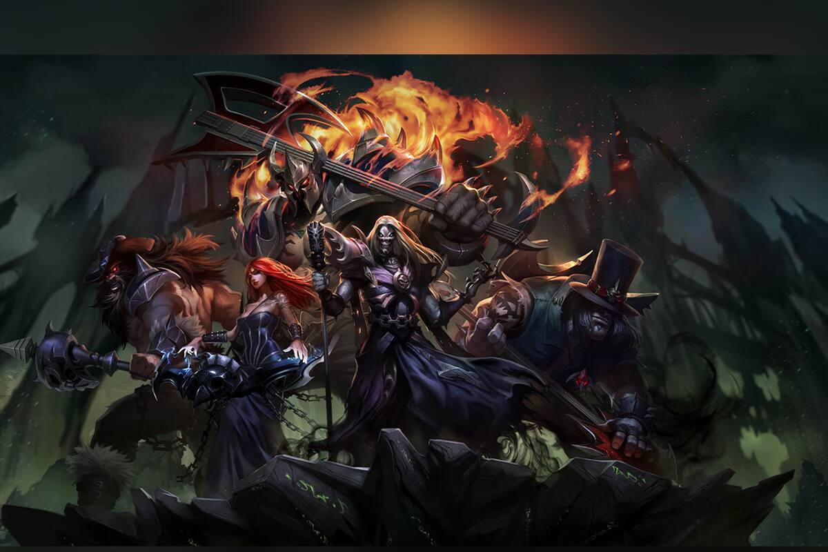 La banda de metal de League of Legends prepara su regreso