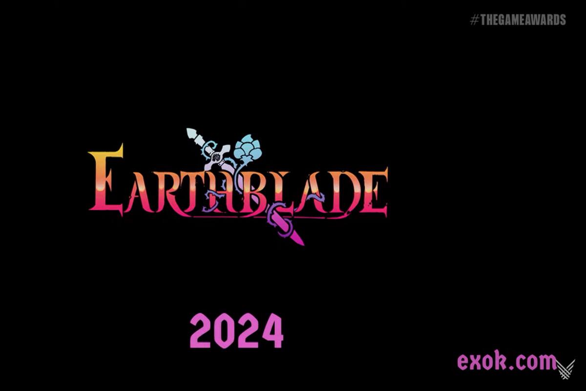 From the creators Celeste, Earthblade is revealed during The Game Awards