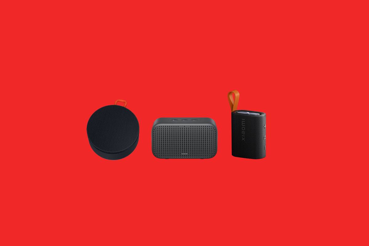 ¿Buscas algo más que audífonos? Estas bocinas portátiles Xiaomi resolverán tus necesidades de audio