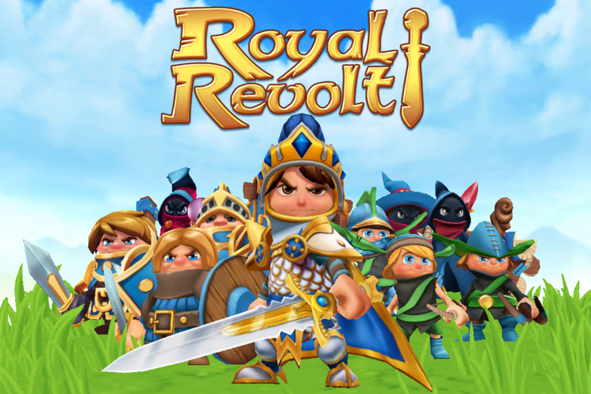 Royal Revolt!: Recupera tu reino