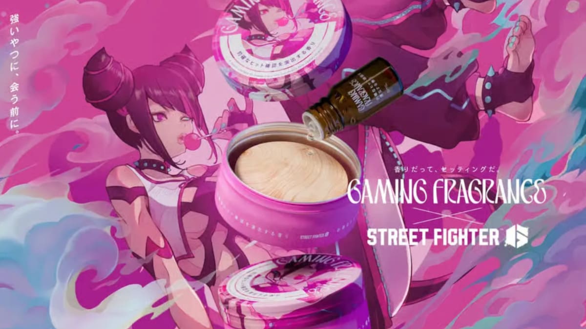 Perfumes Street Fighter 6