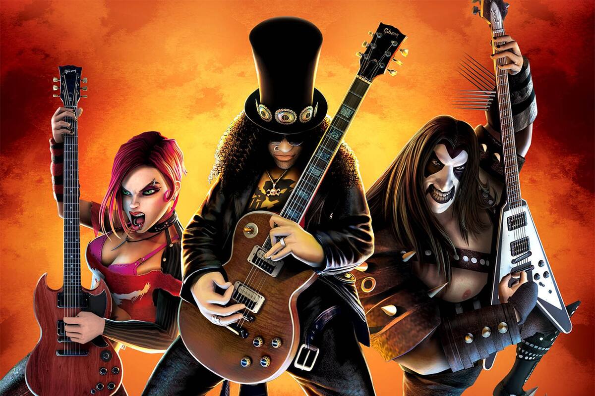 RUMOR: Guitar Hero podría anunciar su regreso en abril
