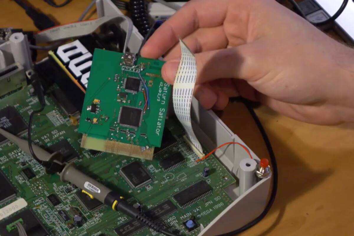 Vulneran seguridad de la Sega Saturn después de 20 años